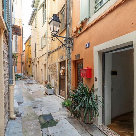 Le Bougainvillier Menton Vieille Ville Ngoại thất bức ảnh