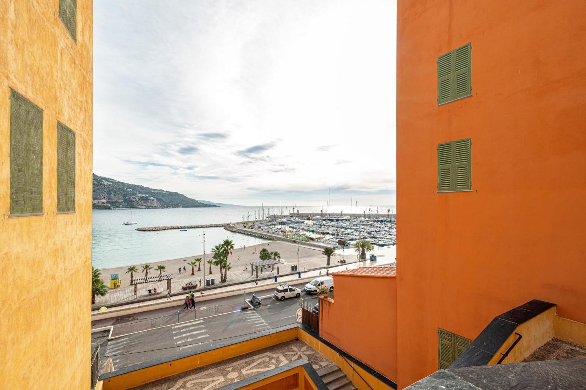 Le Bougainvillier Menton Vieille Ville Ngoại thất bức ảnh